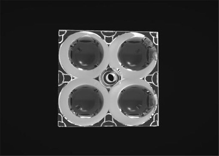 50*50mm Afmetingspmma van de LEIDENE Lens Lens de Autokoplamp met Cree XP-e/XP-g
