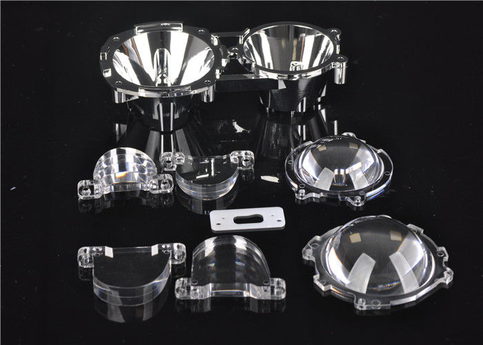 Cree XP-e/XP-g LEIDEN Reflectorsoptica, 4 in 1 LEIDENE Multilens voor Autokoplamp