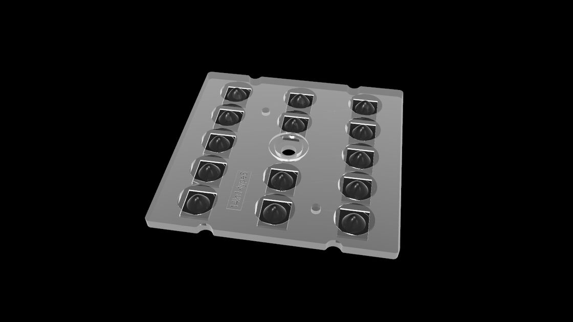 Ultra Brede Lichte Distributie LEIDENE Lensserie 14 in 1 Type 5 voor Parkerenverlichting