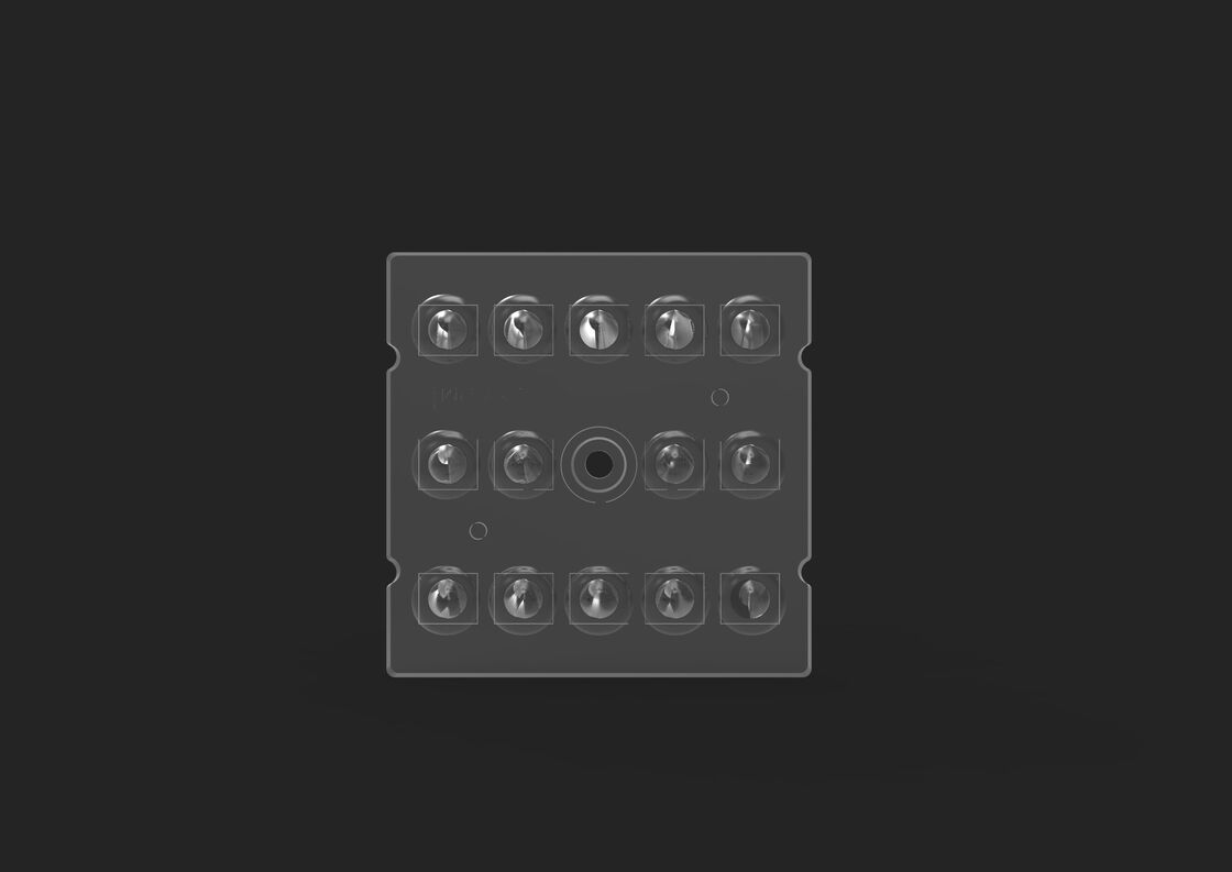 Ultra Brede Lichte Distributie LEIDENE Lensserie 14 in 1 Type 5 voor Parkerenverlichting