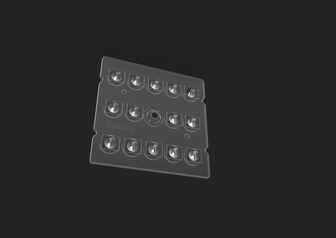 Ultra Brede Lichte Distributie LEIDENE Lensserie 14 in 1 Type 5 voor Parkerenverlichting