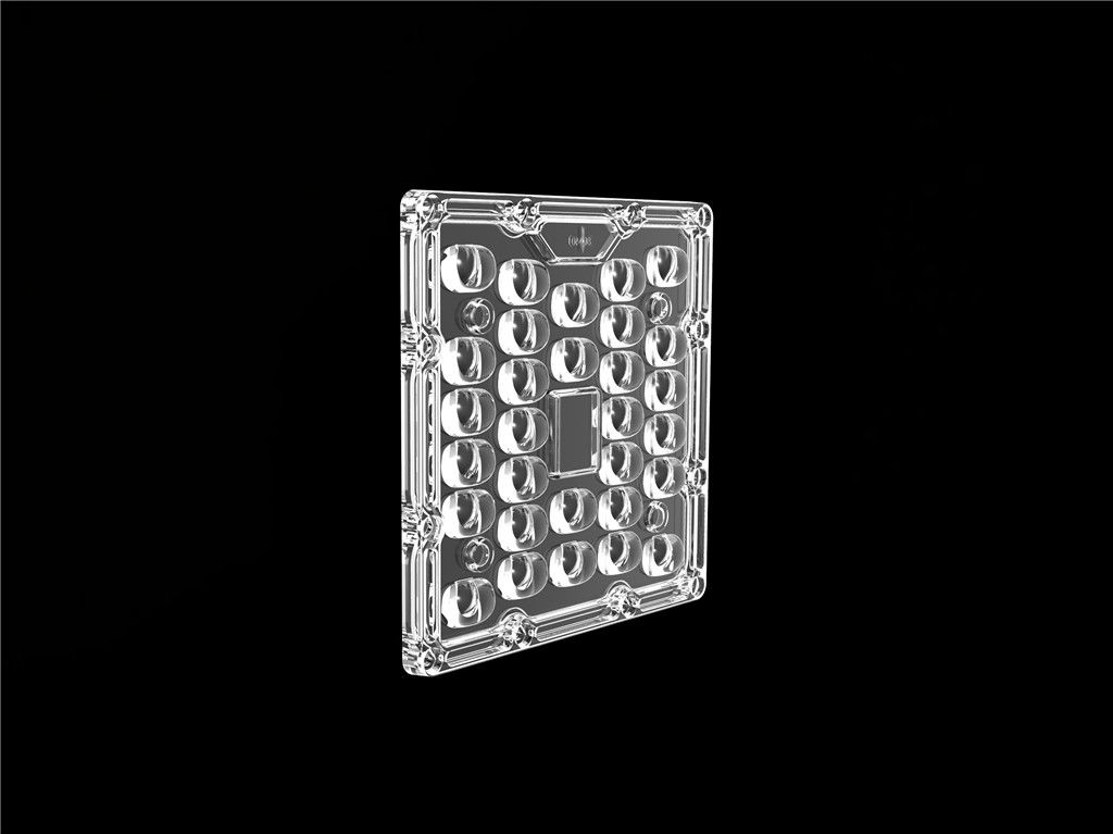 TYPE 3 Multicree-LEIDENE Lens/Mini 5050 3030 LEIDENE het Concentreren zich Lens 90 Graad