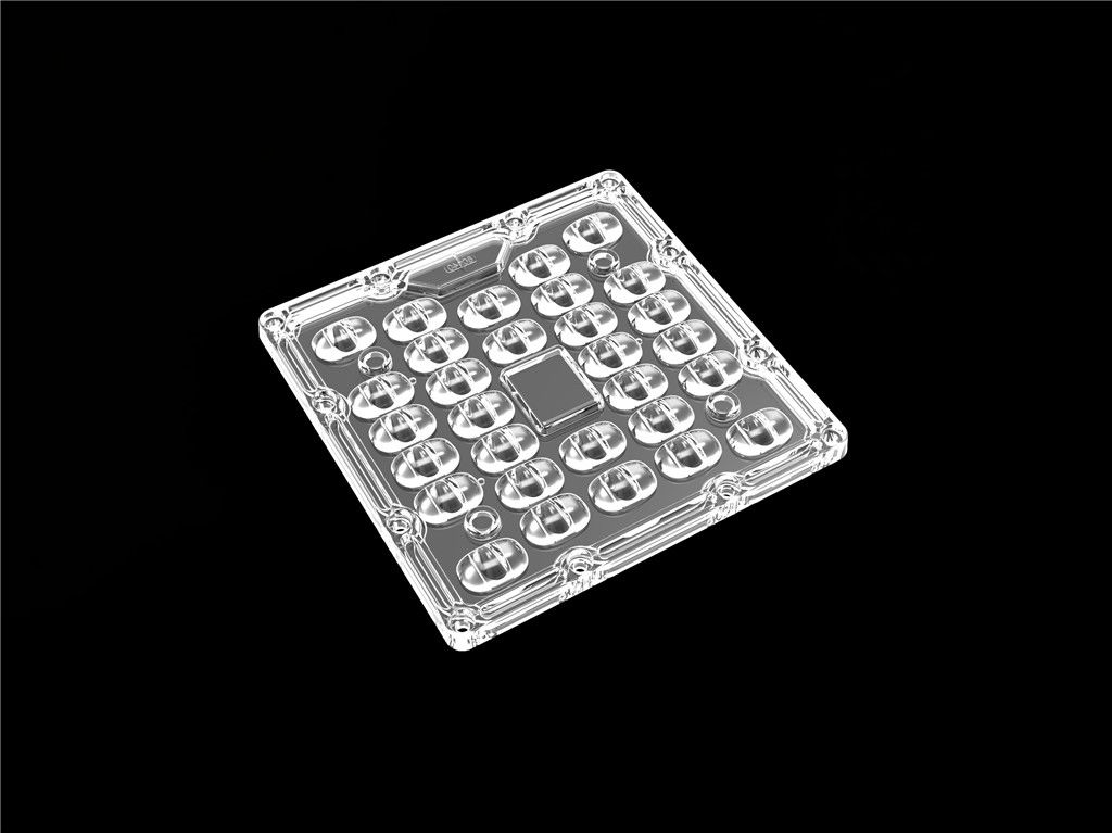 TYPE 3 Multicree-LEIDENE Lens/Mini 5050 3030 LEIDENE het Concentreren zich Lens 90 Graad
