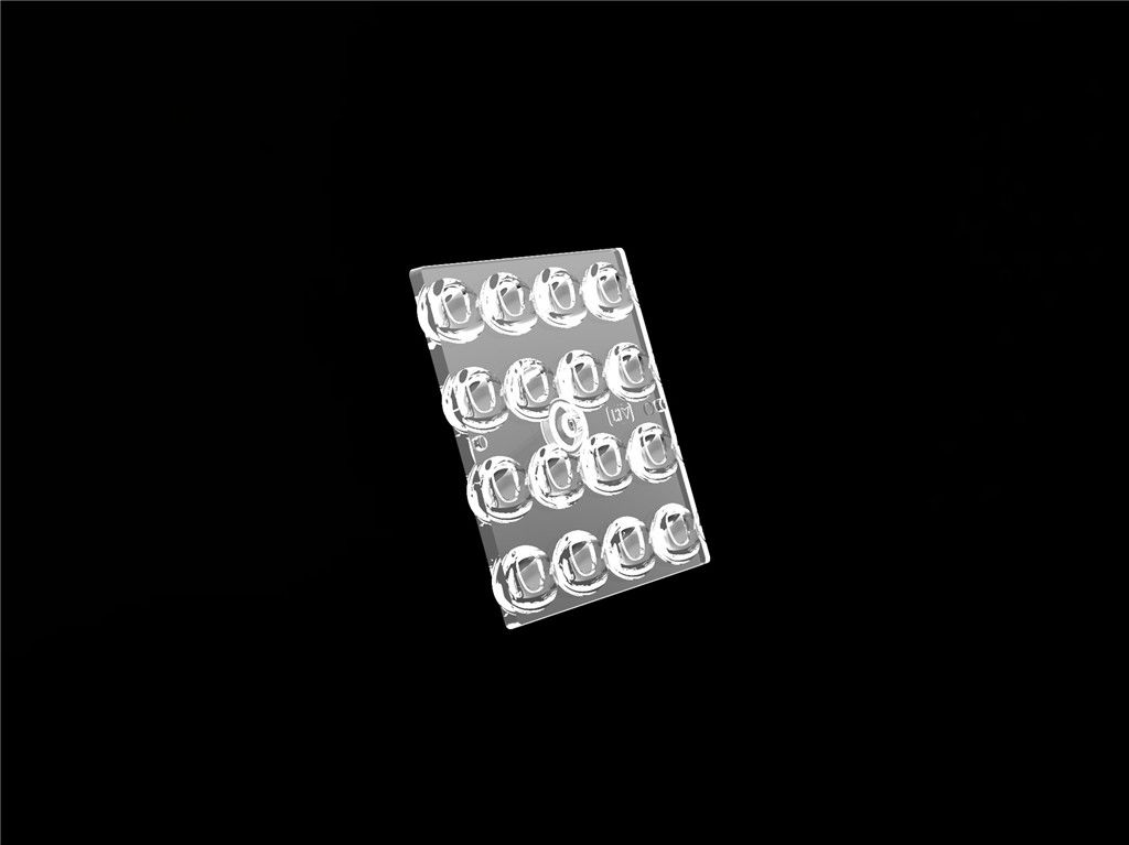 3030 Type LEIDENE Opticalenzen voor van het Stadsverlichting en Parkeren Vleklamp